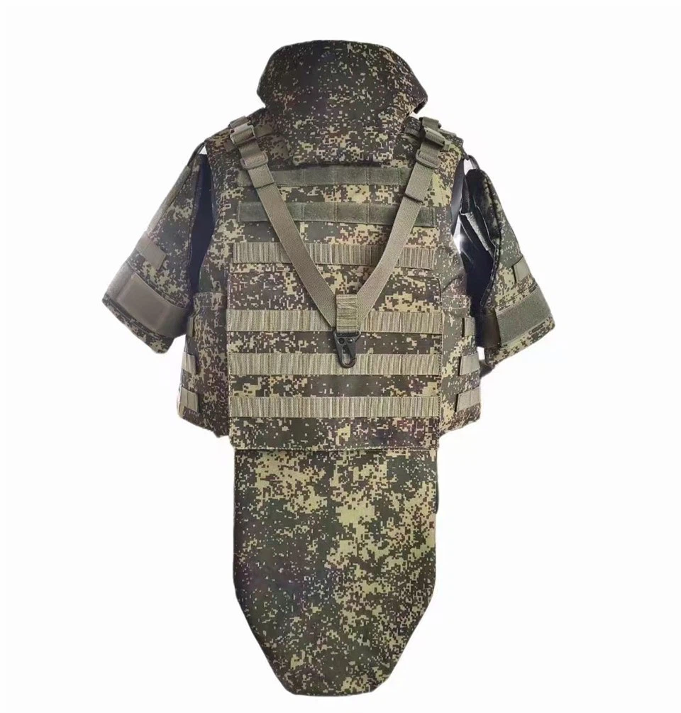 Kamuflasje skuddsikker vest