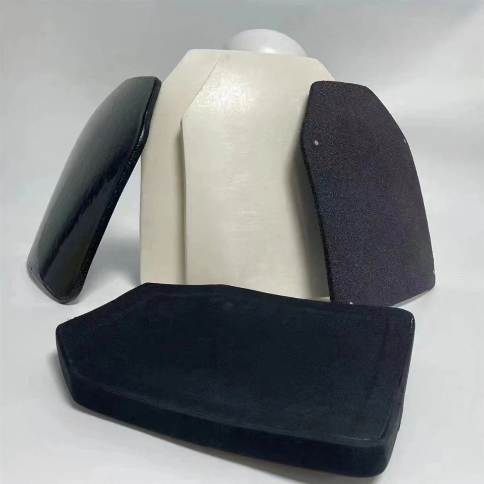 Multi buet ballistisk plate