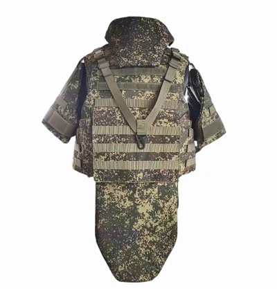 Kamuflasje skuddsikker vest